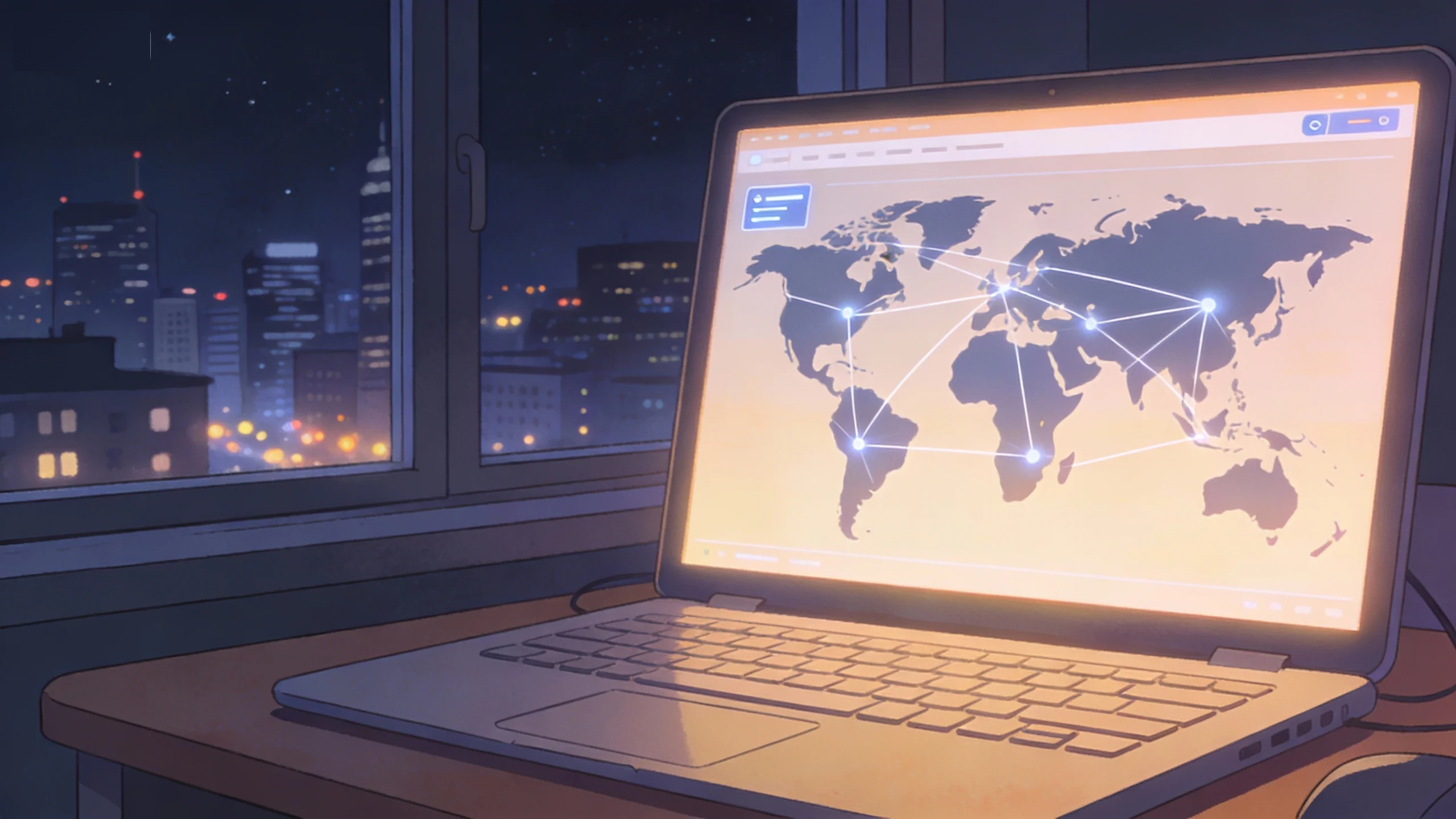 人在海外，如何使用国内的网络环境？一个国内服务器即可搭建一个回国线路，在别国也能使用国内网络和APP.md